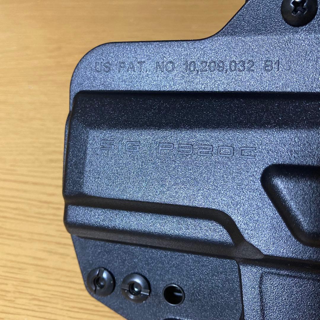 Bravo Concealment IWB P320コンパクト