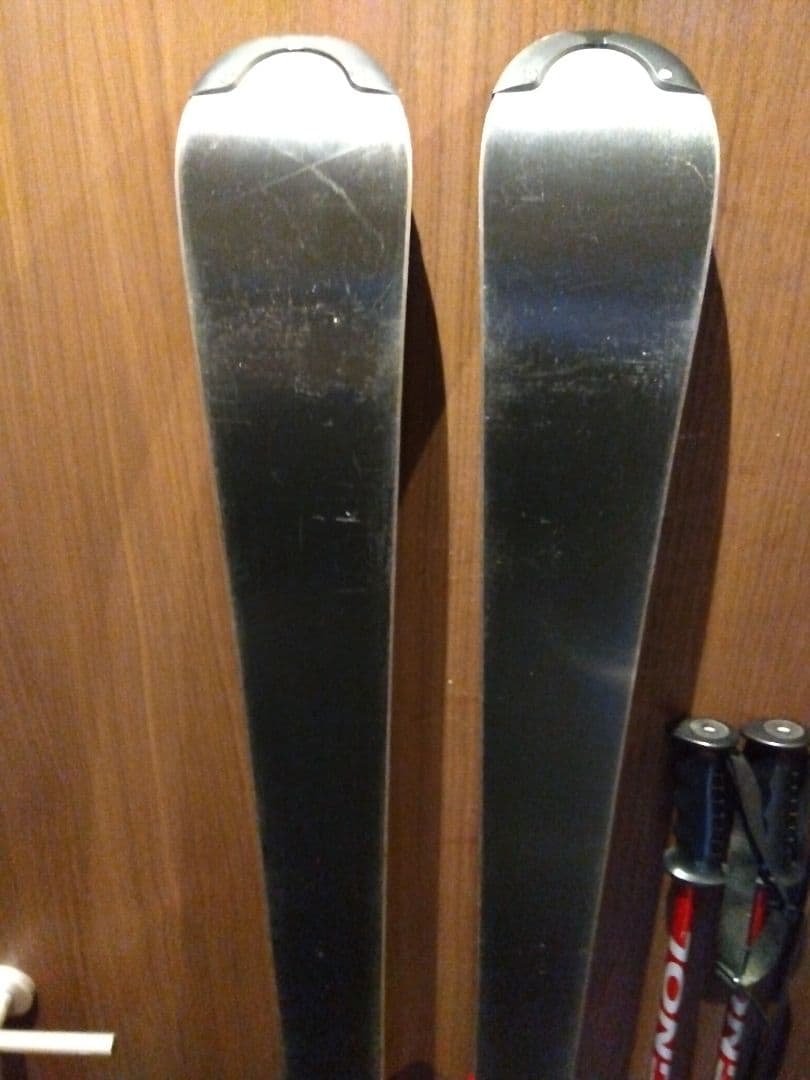 【ハイエンド】ROSSIGNOL 学生・メンズ/スキーセット・メンテ・WAX済✔