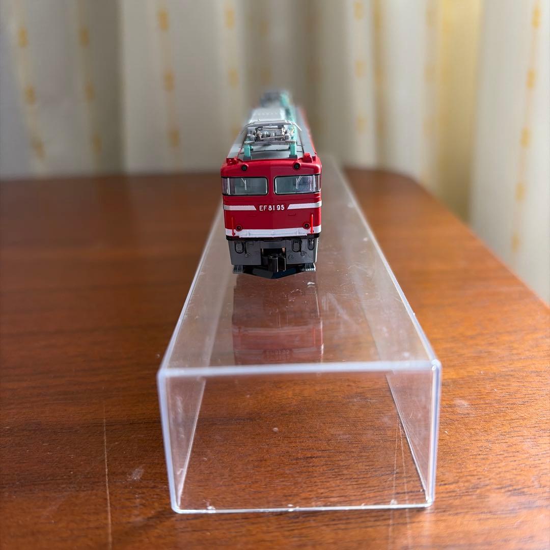 KATO 3066-F EF81 95（スロットレスモーター搭載）