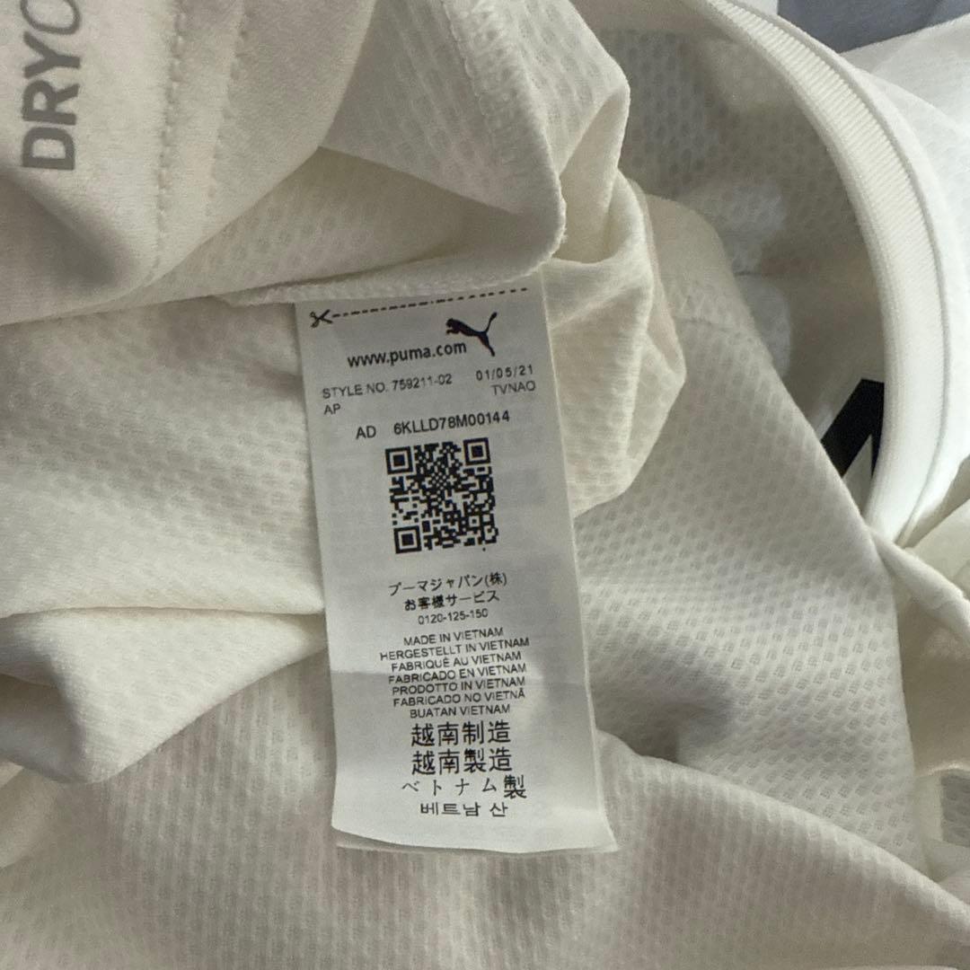 マンチェスターシティ ジャックグリーリッシュ10 PUMA アウェイユニホーム