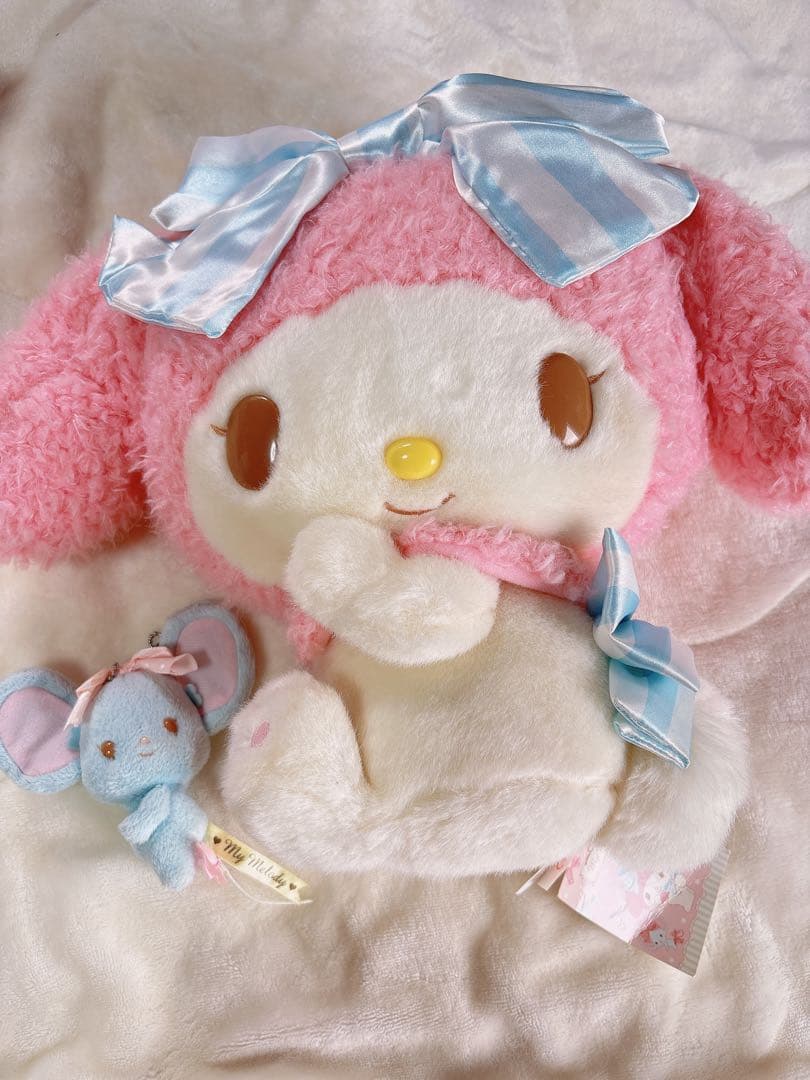 希少レア タグ付き マイメロディスイートラブリーシリーズ2点セット