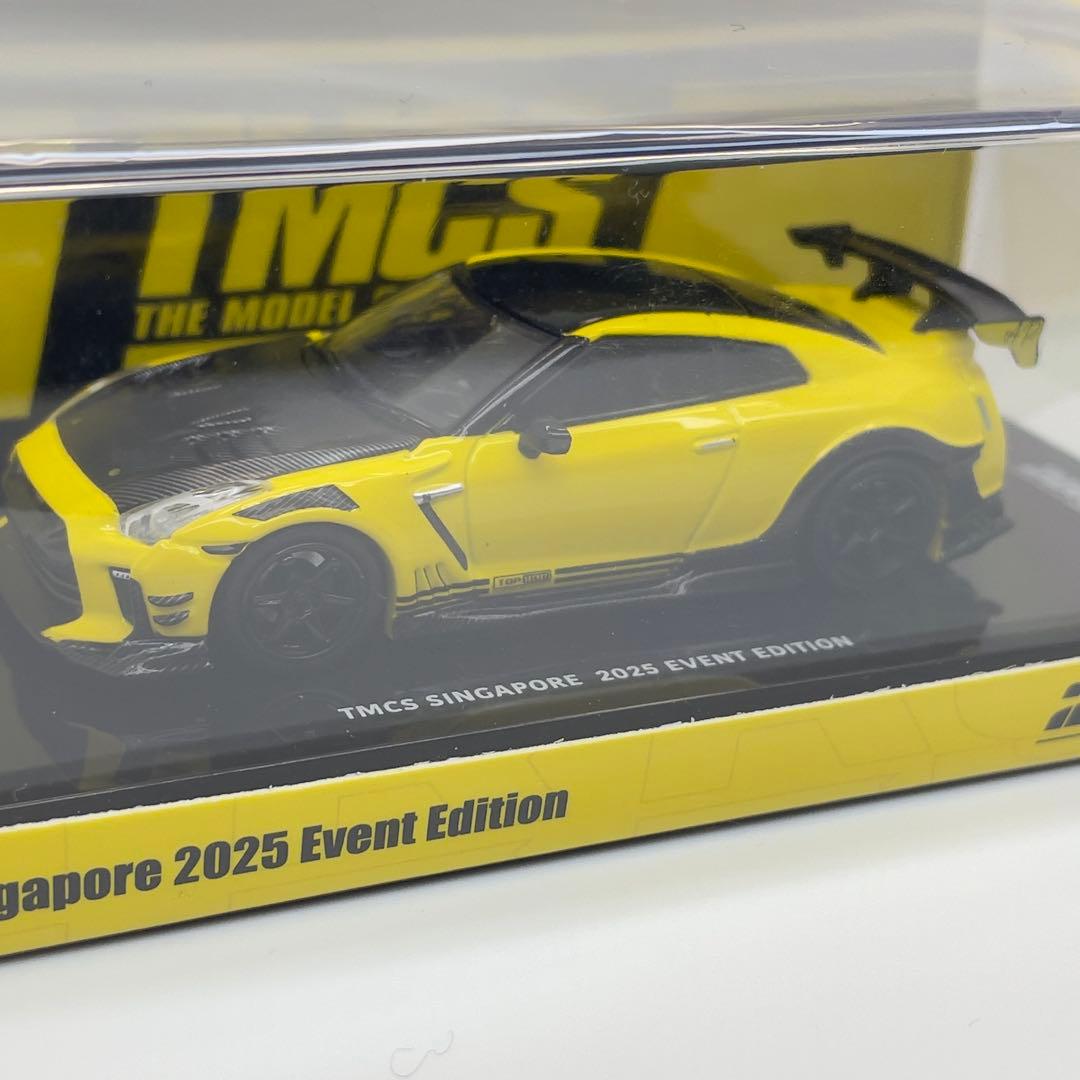 INNO モデル TMCS SINGAPORE R35 TOP SECRET