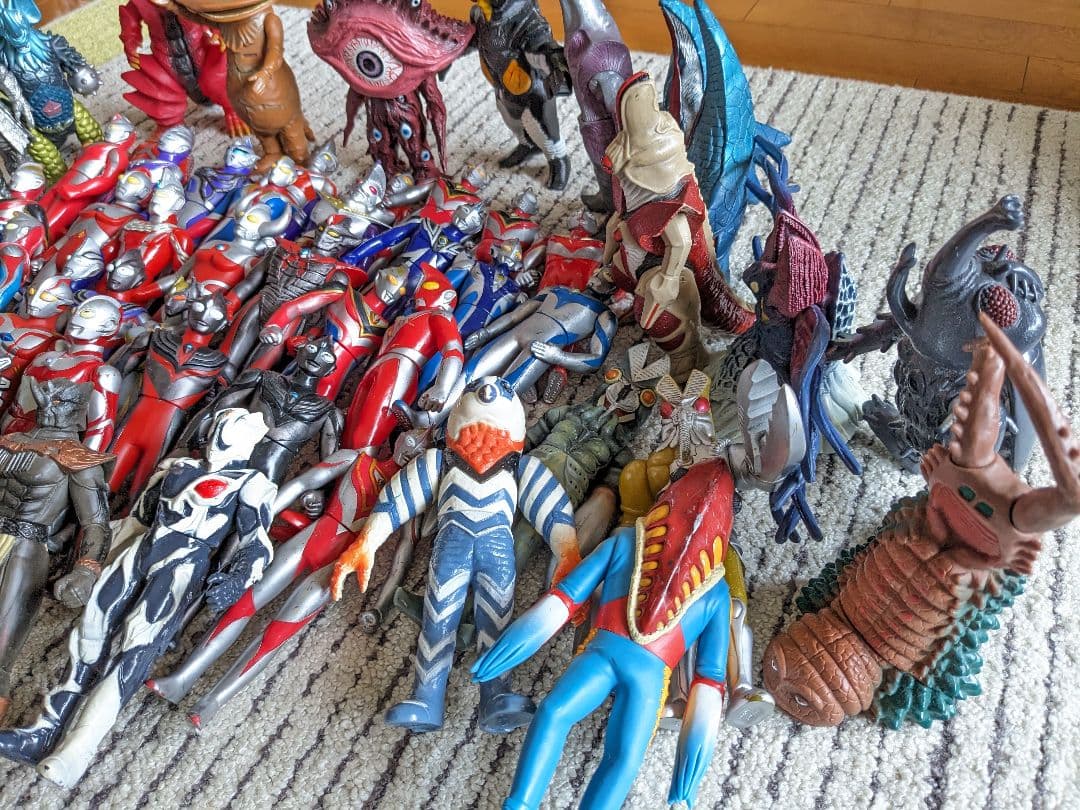 ウルトラシリーズ☆怪獣＆ウルトラマンソフビセット