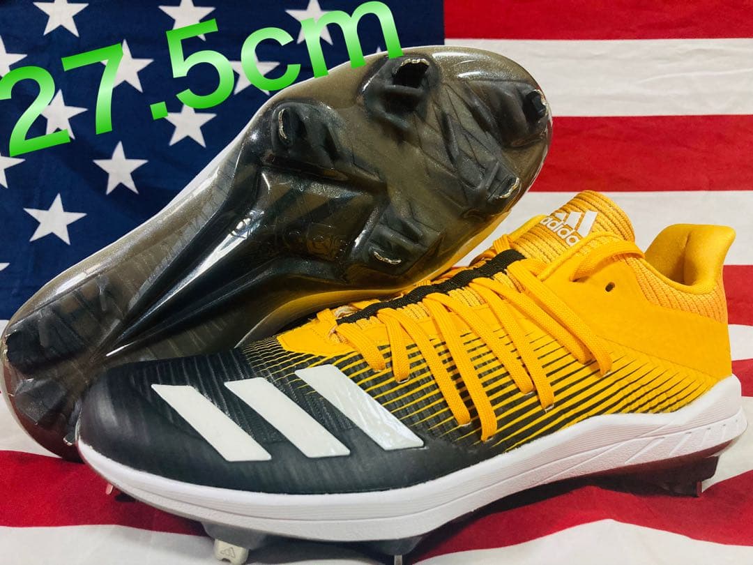 アディダス　adidas 野球　スパイク Afterburner 27.5cm