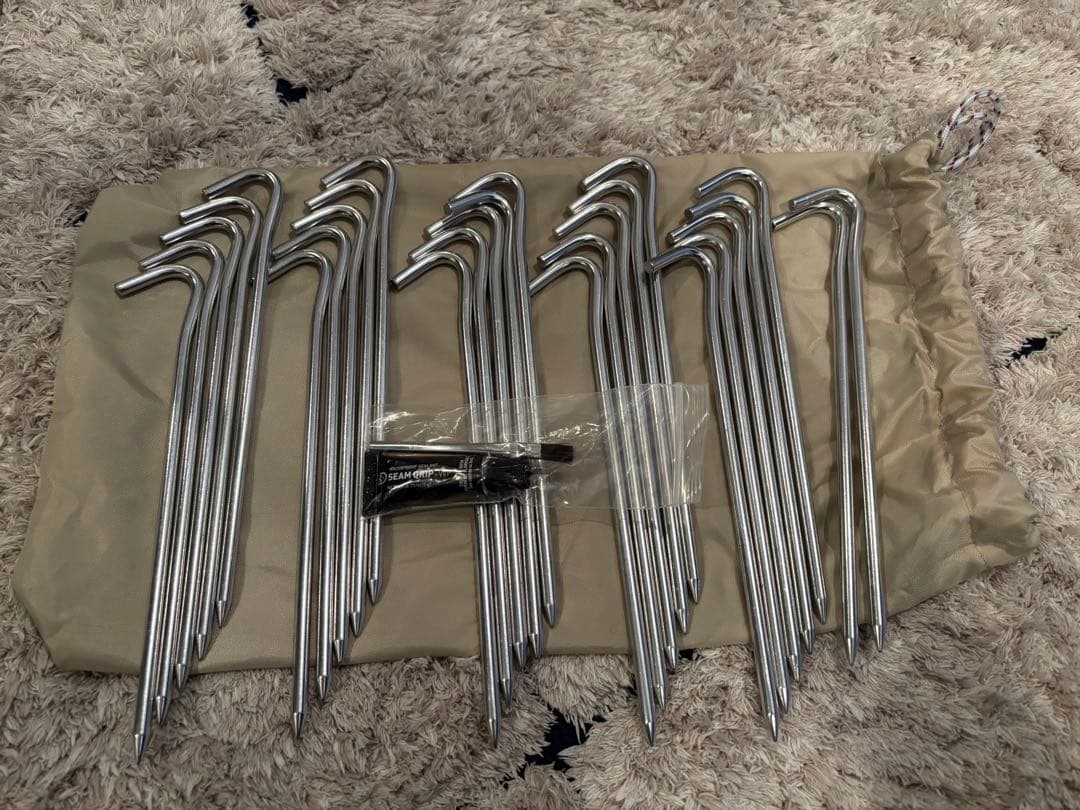 早い者勝ち売り切り　スノーピーク　ランドロック　アイボリー　TP-671IV