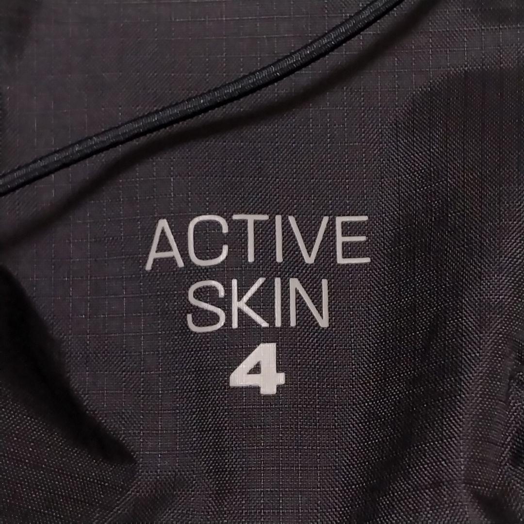 SALOMON ACTIVE SKIN4 ブラック ランニングベスト サロモン