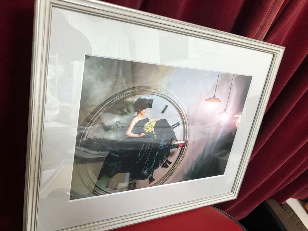 2024年100人100点絵画入賞 Piero Hearts 時計