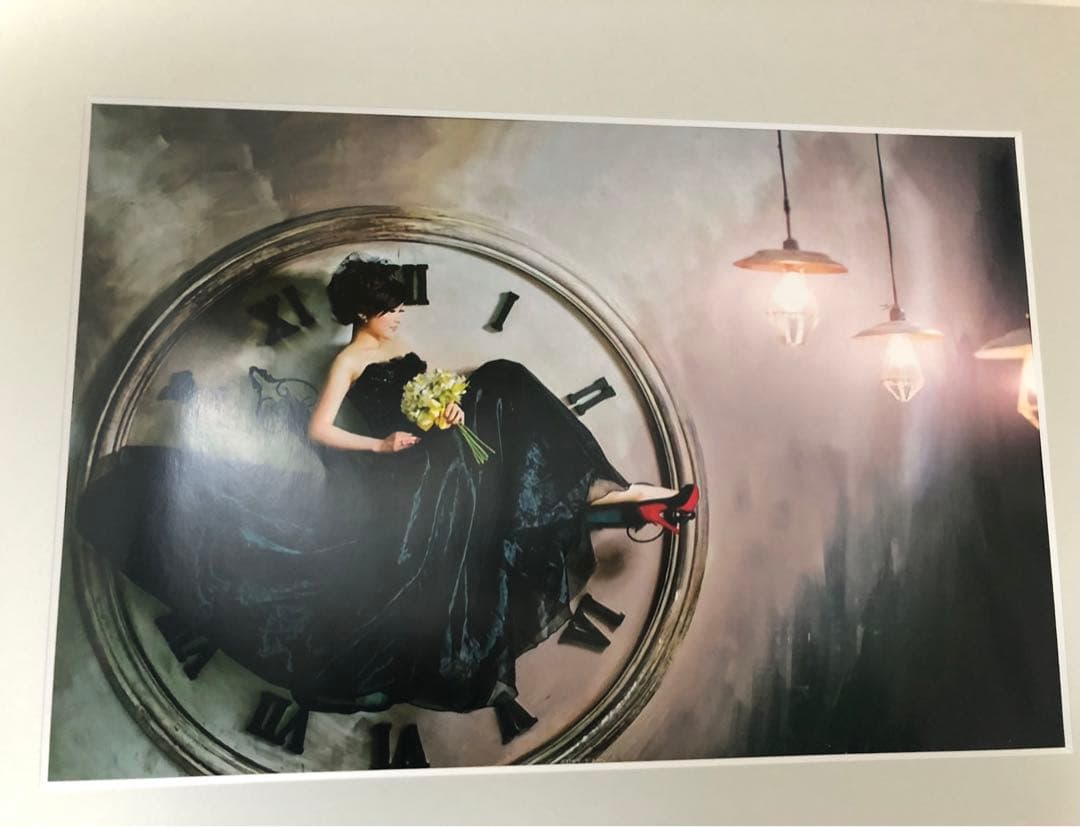 2024年100人100点絵画入賞 Piero Hearts 時計