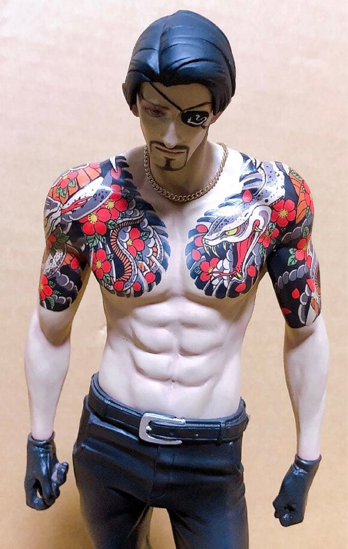 龍が如く　真島吾朗 フィギュア