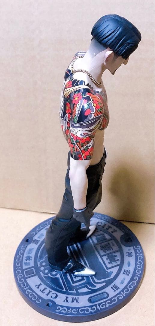 龍が如く　真島吾朗 フィギュア