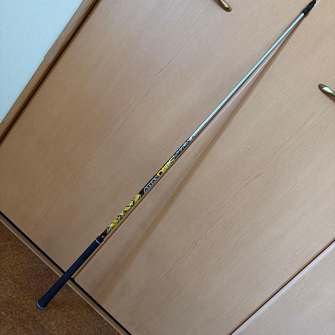 Pingスリーブ付きアッタスダース4Sドライバーシャフト