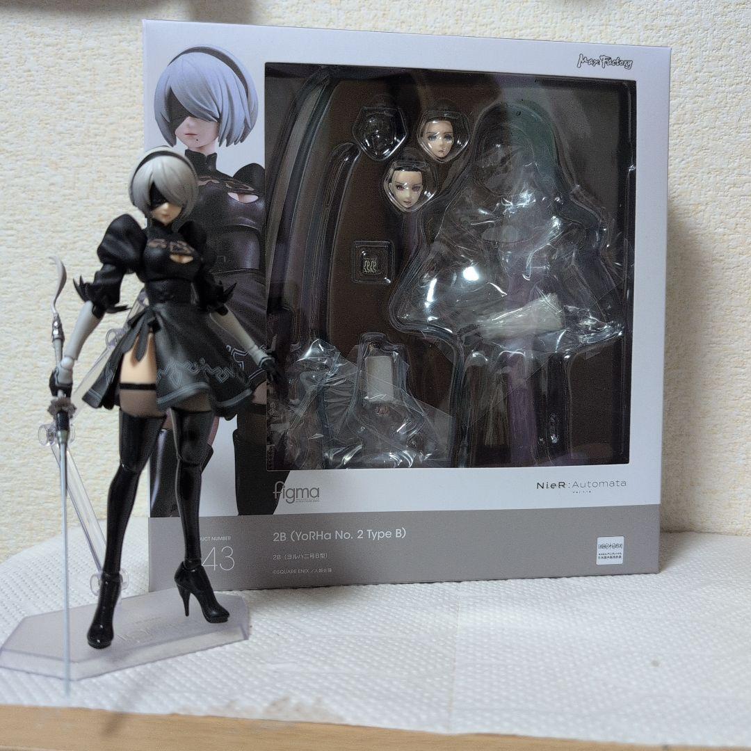 Max Factory　figma 2B (ヨルハ二号B型)