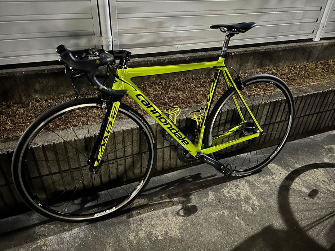 cannondale caad12 完成車