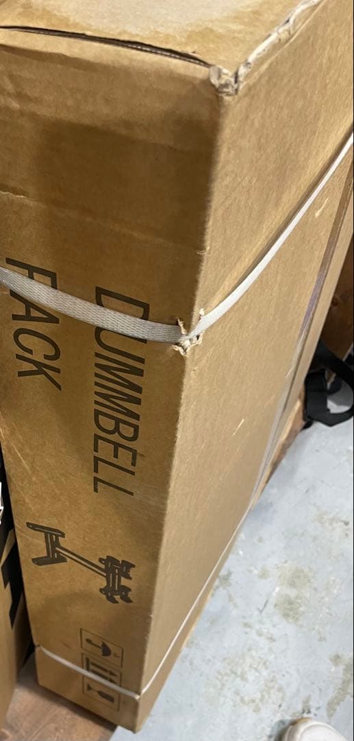 BARWING ダンベルスタンド新品未使用品