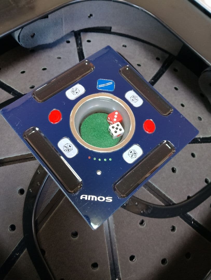 全自動麻雀卓AMOS JP-EXカラー28ミリ 美品！折り畳み脚マット新品