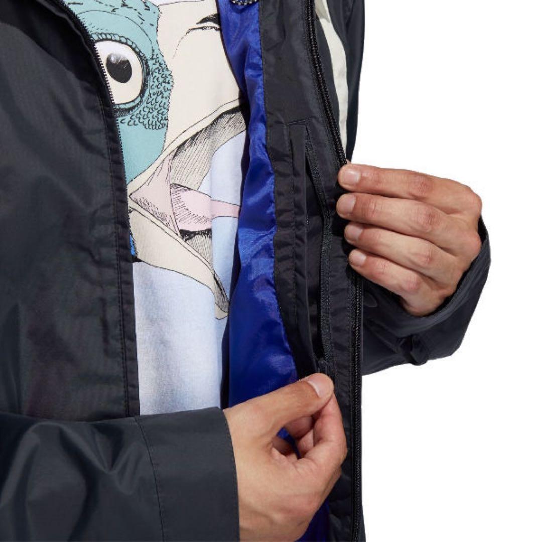 ADIDASアディダスCIVILIAN JACKET Lスノーボードウェアー