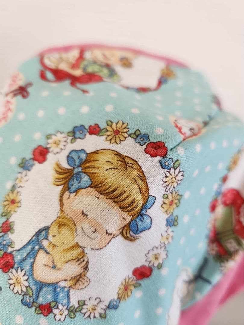 ★サイクルキャップ★【No.11】レトロガール