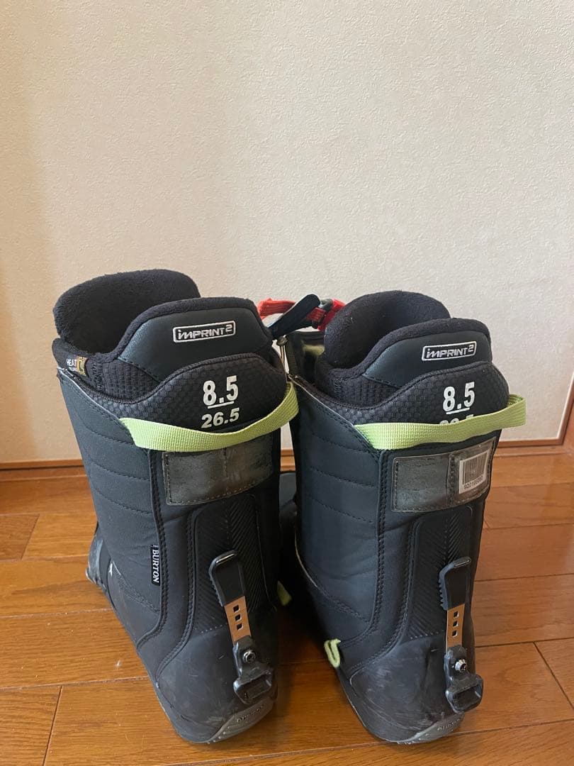 Burton Ruler EXP BOA ステップオン　26.5 8.5