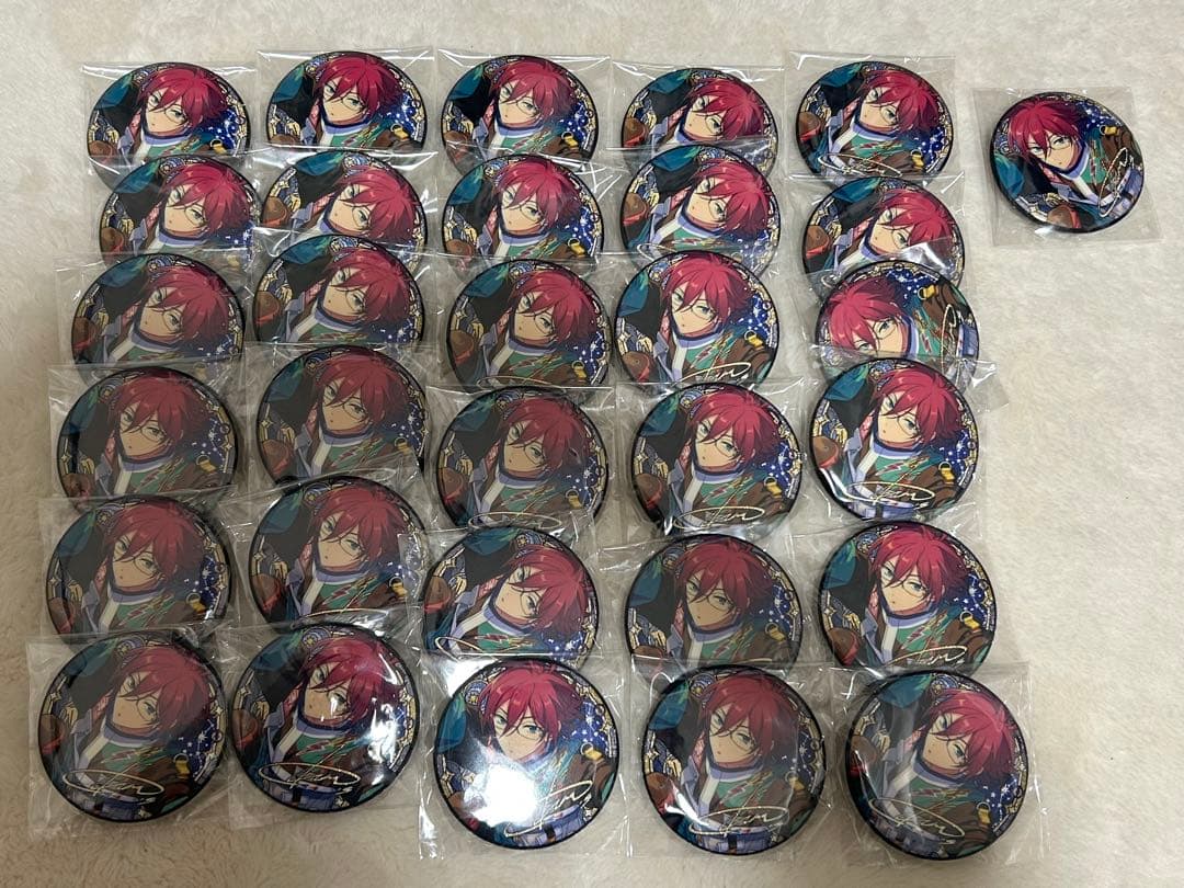 七種茨 缶バッジ 31点