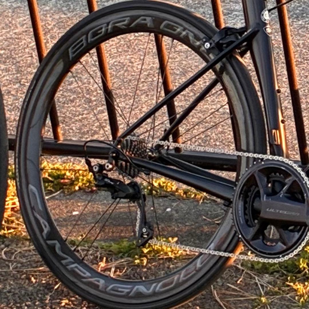 カンパニョーロ　ポーラワン50 チューブラータイヤ