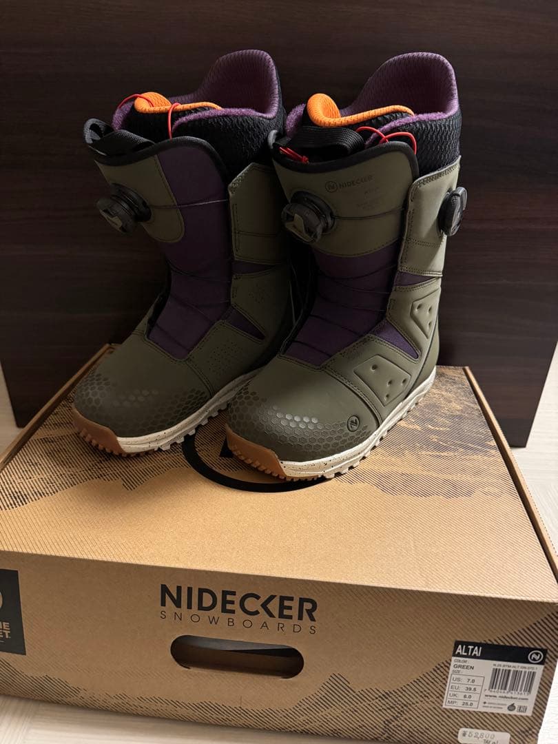 ナイデッカー　アルタイ　NIDECKER ALTAI 25.0