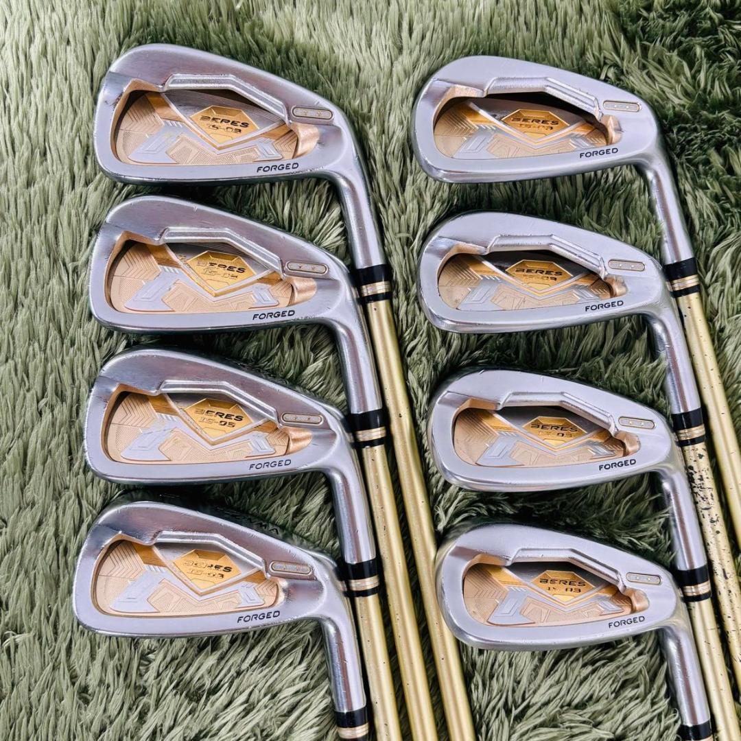 ホンマ ベレス IS-03 2s 星2 アイアン8本セット メンズゴルフ 初心者