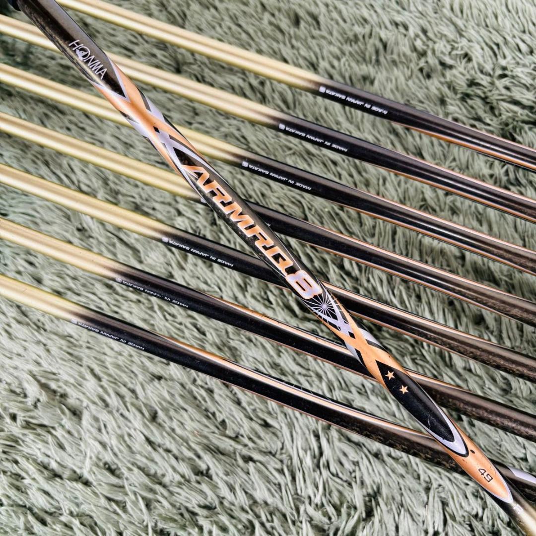 ホンマ ベレス IS-03 2s 星2 アイアン8本セット メンズゴルフ 初心者