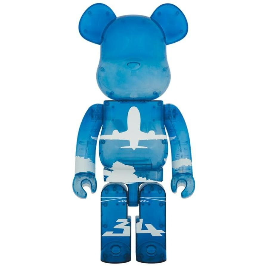 BE＠RBRICK for ANA ANA ブルースカイ 1000％ 新品
