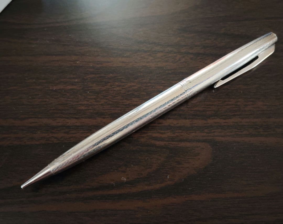 Newman 銀製 ヴィンテージ ペンシル 0.5mm＆0.9mm