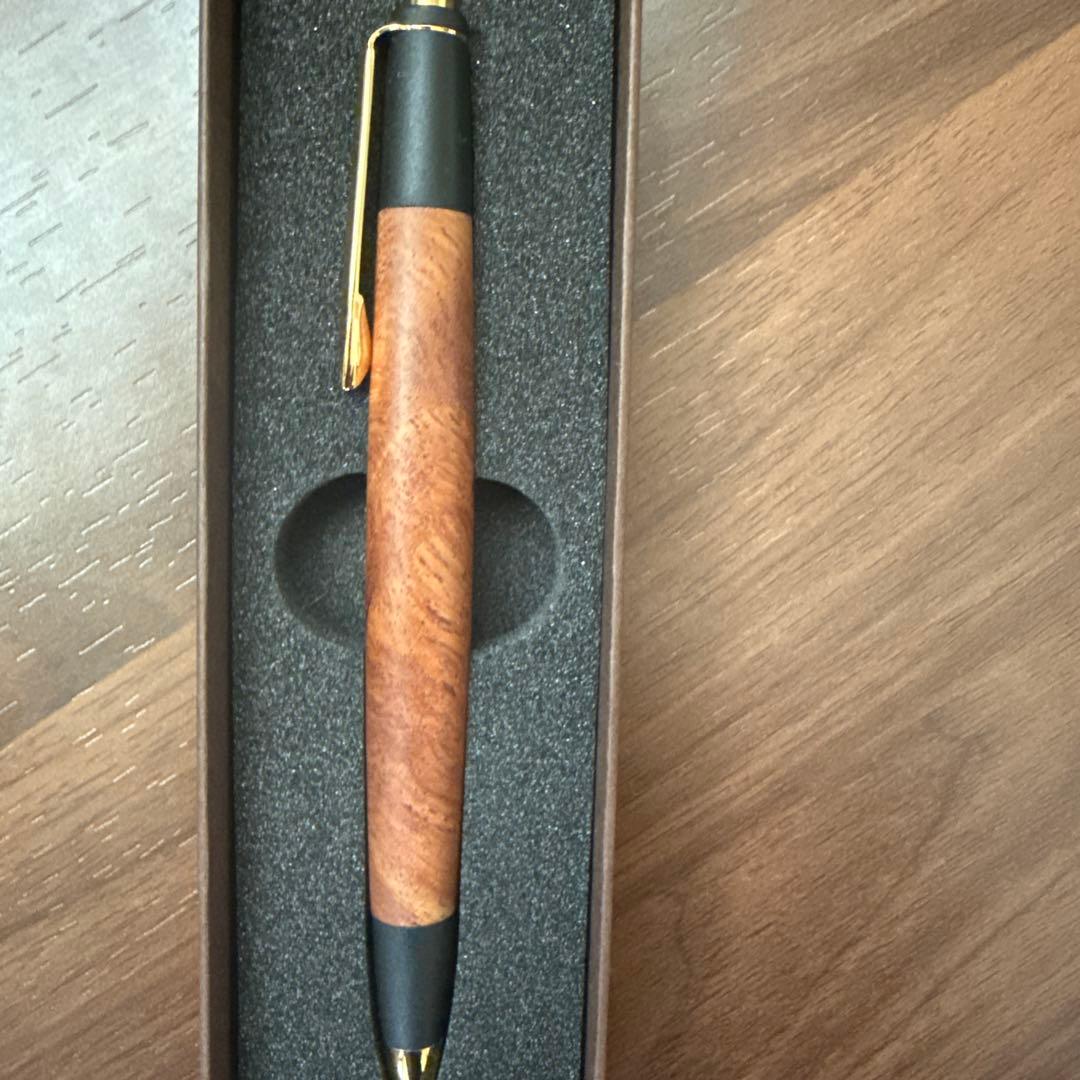 ボナンペン　花梨瘤　シャープペンシル
