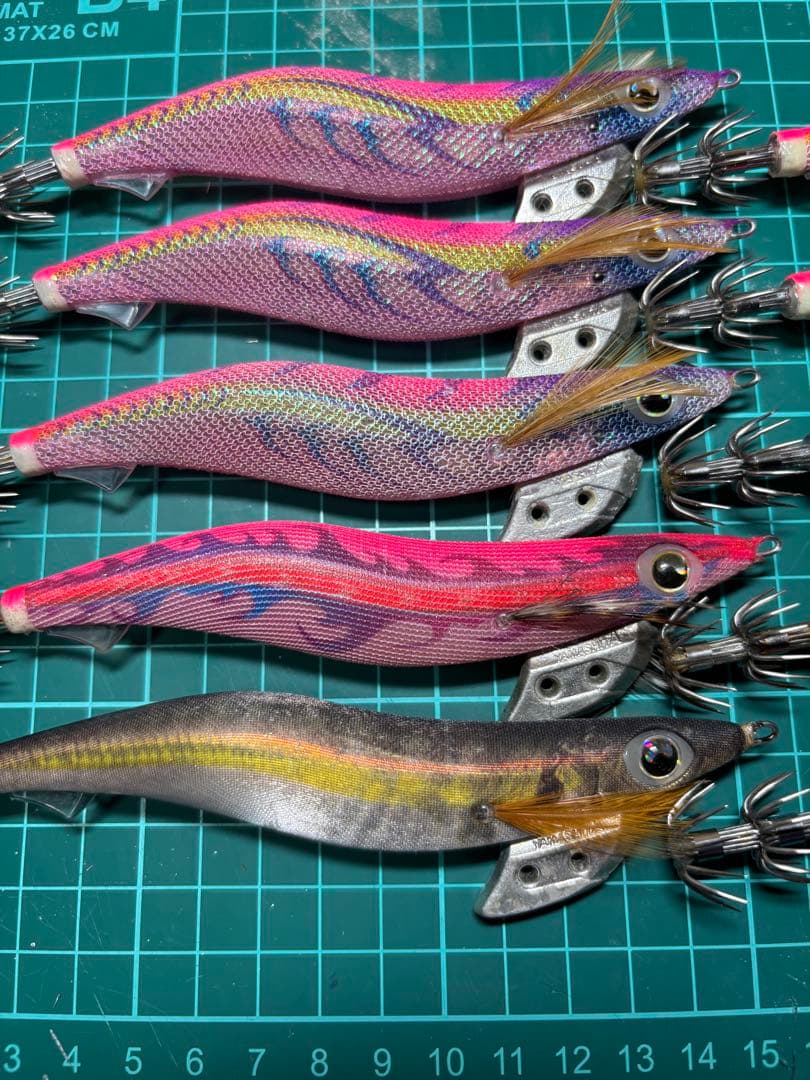 エギ王k 4号 10個セット　EGI-OH K