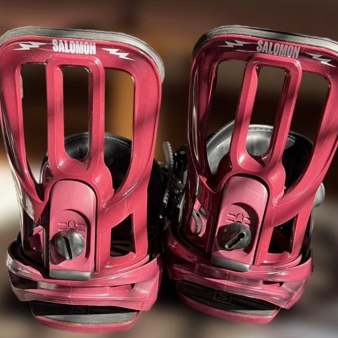 SALOMON PACT ビンディング　Sサイズ　バーガンディ