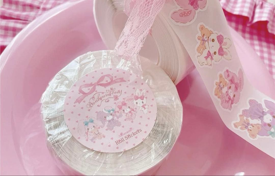 特別価格伊勢丹サンリオaromanticロールシールセット