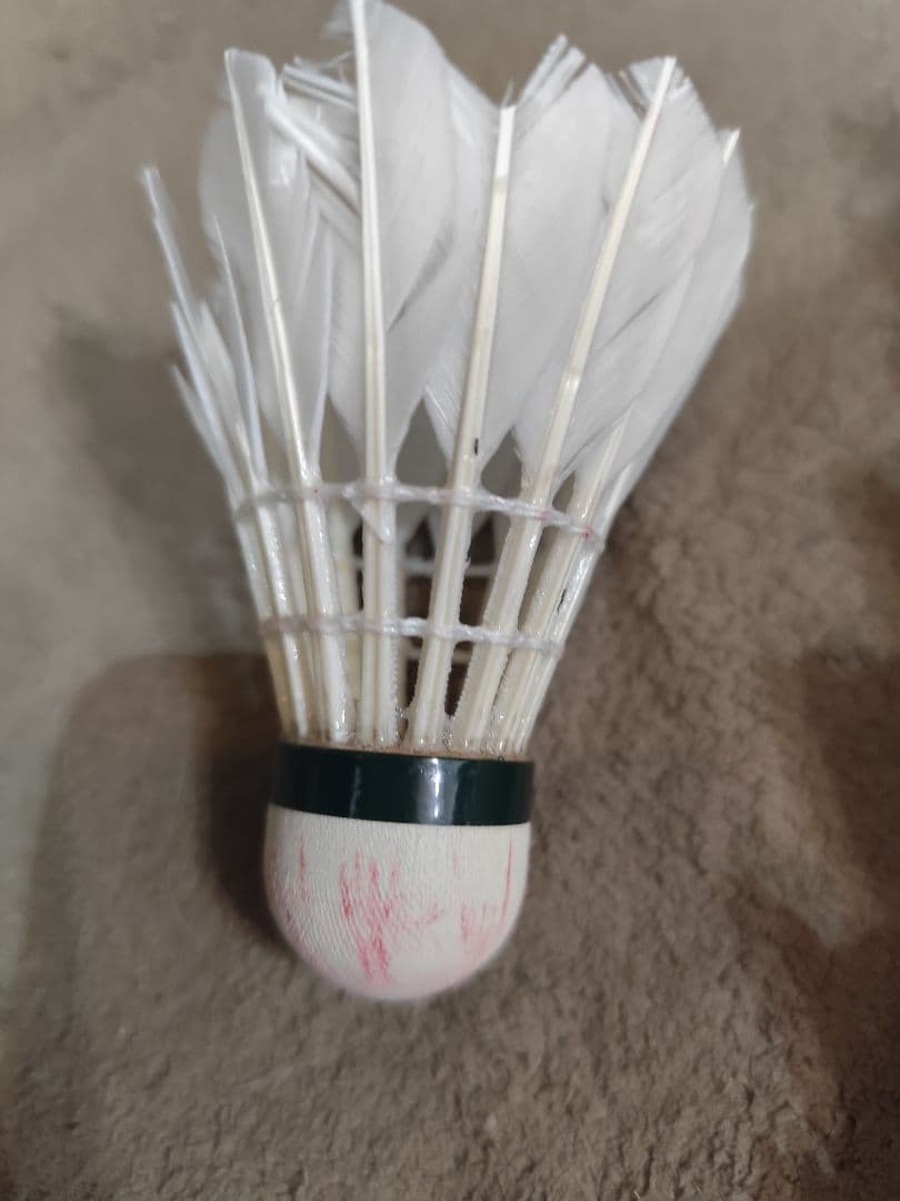 バドミントン使用済みYONEXシャトル300球