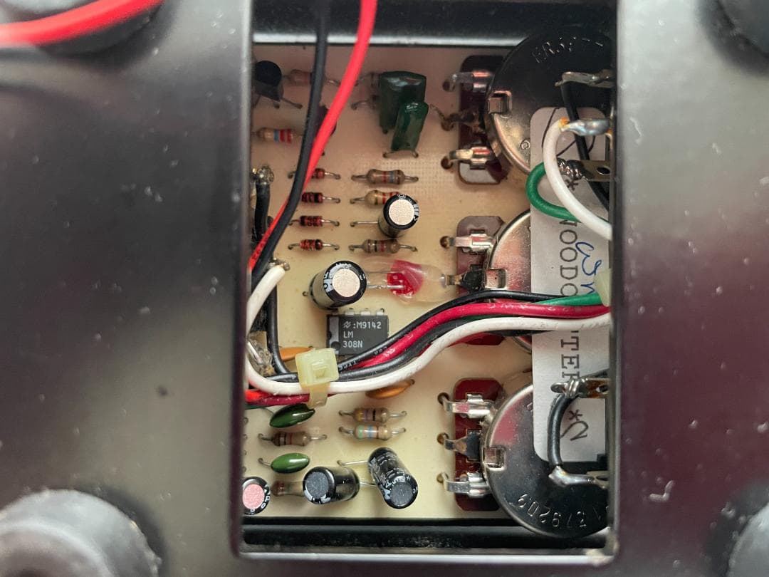 ProCo RAT2_LM308N_銀ネジ