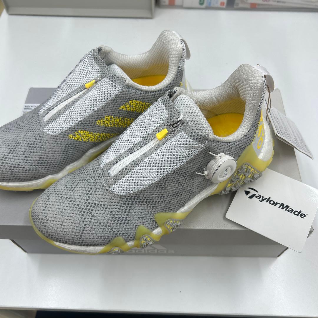 アディダスゴルフシューズ 女性用 コードカオス23.5センチ