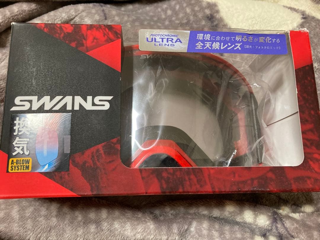 SWANS ウルトラレンズ　全天候レンズ　OUTBACK 新品送料込み