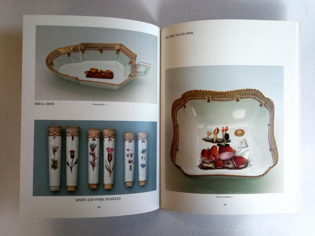 FLORA DANICA　デンマークのボタニカル細密画の世界　1990年代