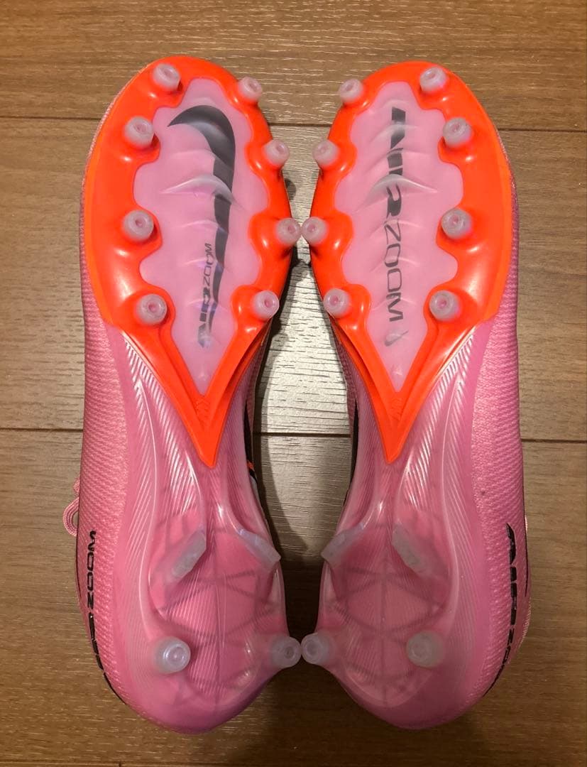 【ほぼ新品】NIKE ZM MERCURIALVAPOR16ELITE AG紫