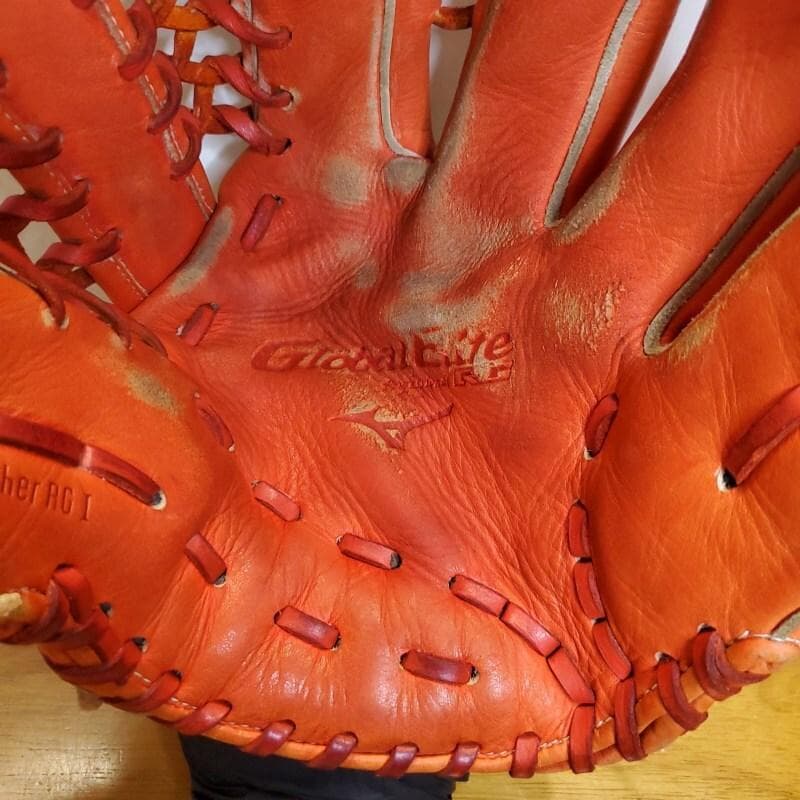 ミズノ イチローモデル グローバルエリートRG 児童用 外野用 軟式グローブ