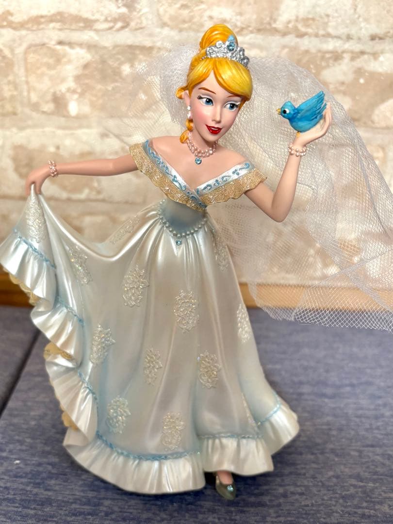 ディズニー エネスコ シンデレラ ウェディング クチュール デ フォース