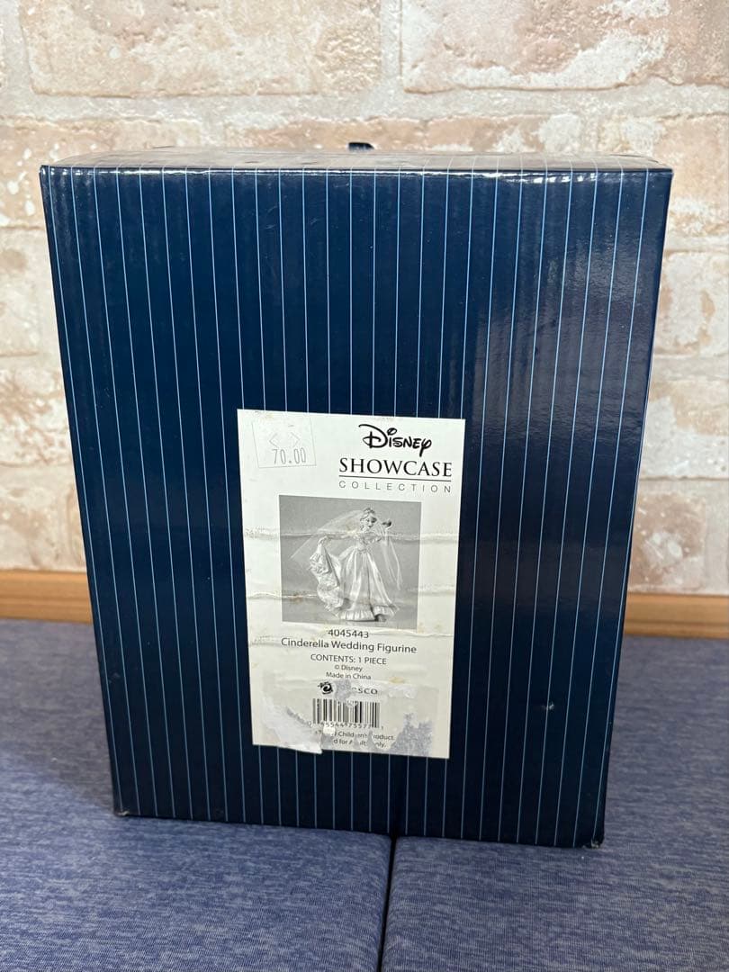 ディズニー エネスコ シンデレラ ウェディング クチュール デ フォース