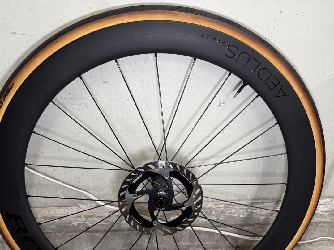 さ*じ様 Bontrager Aeolus pro 51 TLR カーボンホイー