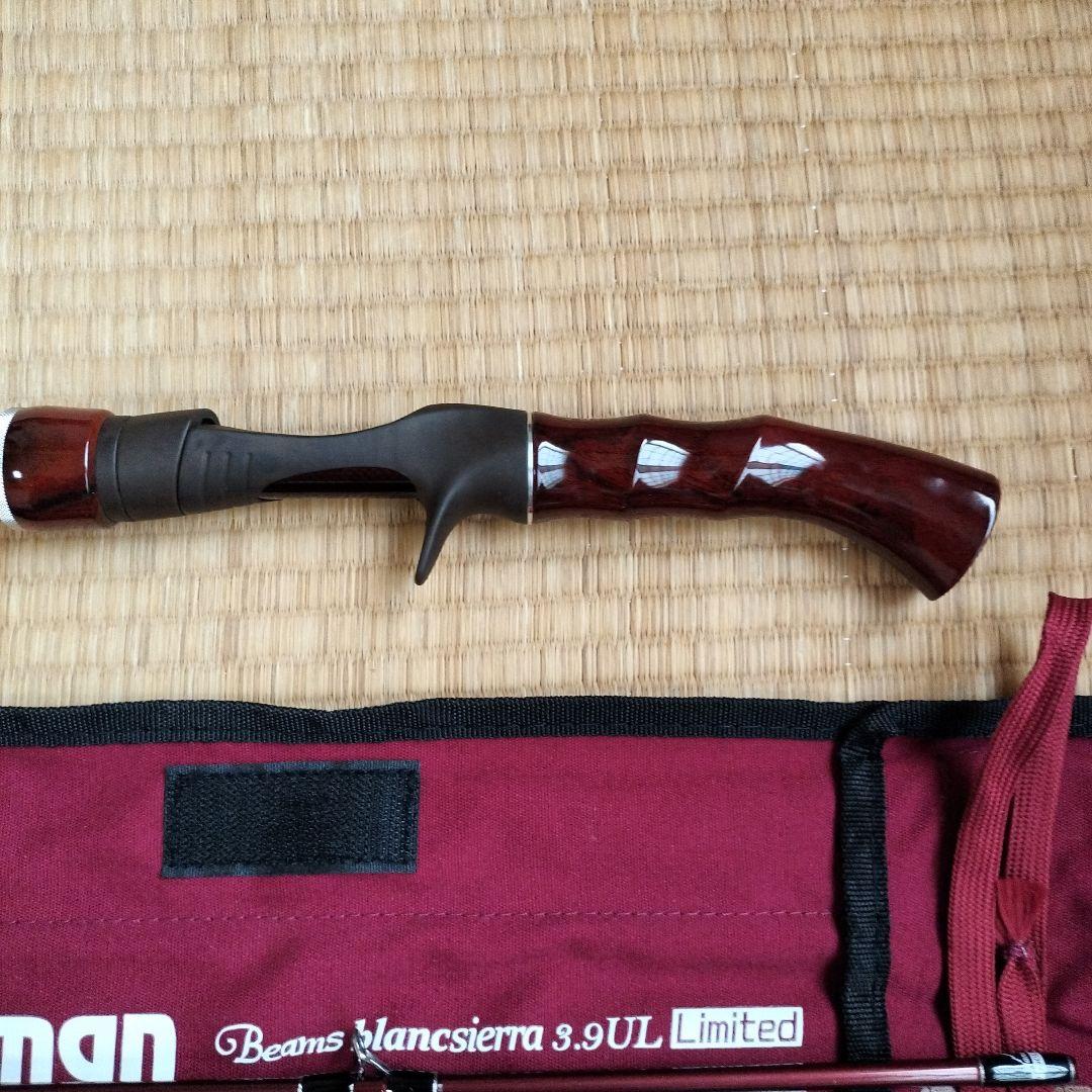 ルアー・フライ Fishman beams blancsierra 3.9UL limited