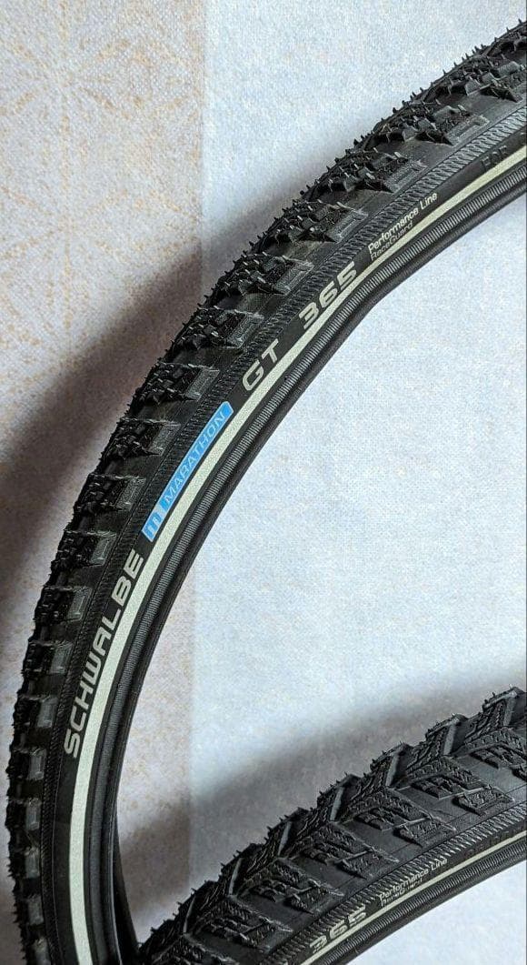 schwalbe marathon GT 365 700×38C ペア