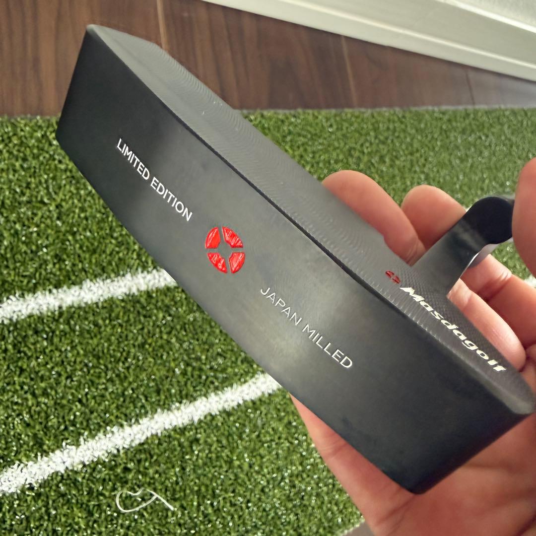 マスダゴルフ　Masdagolf × Fujikura STUDIO-2 パター