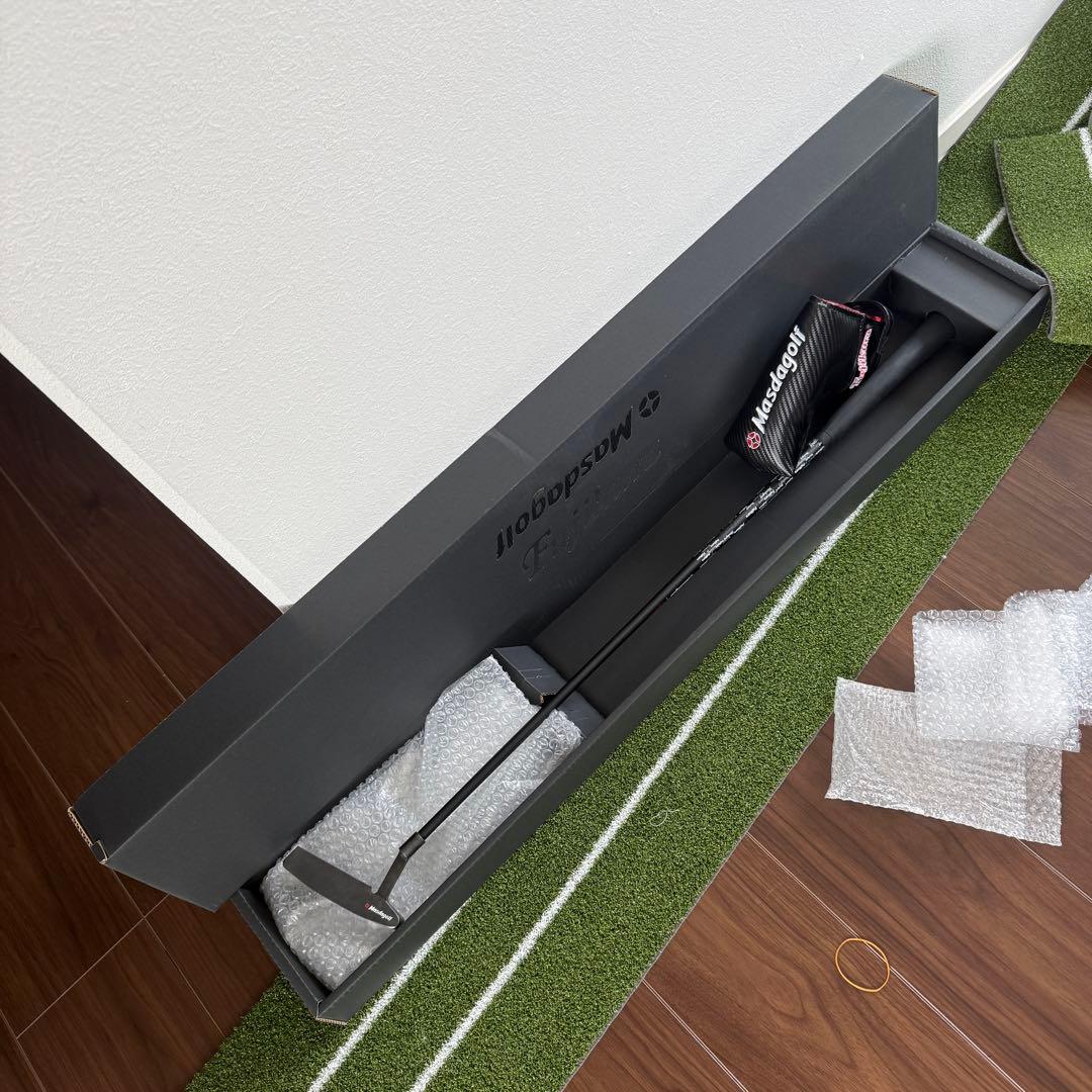 マスダゴルフ　Masdagolf × Fujikura STUDIO-2 パター