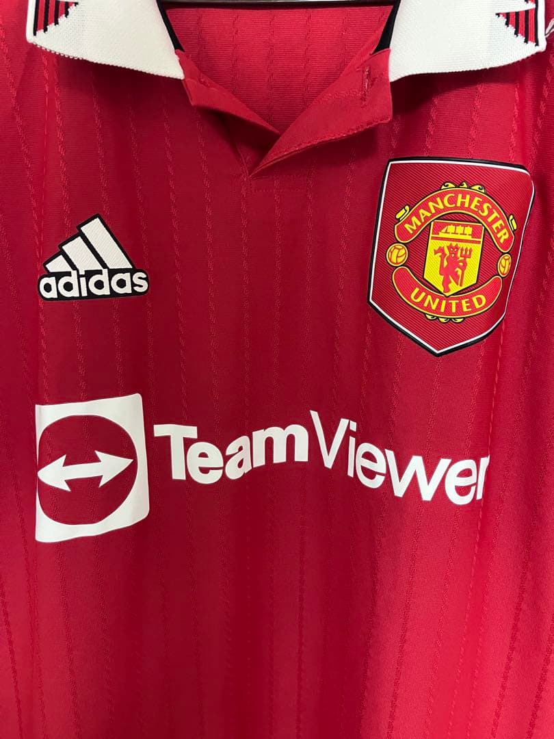 マンチェスターユナイテッド オーセンティック ユニフォーム ロナウド 22/23