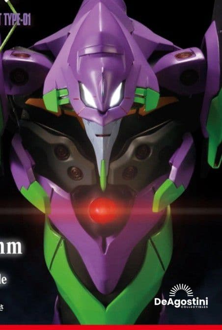 デアゴスティーニ　エヴァンゲリオン初号機をつくる 1～79号 82号 組み立て済