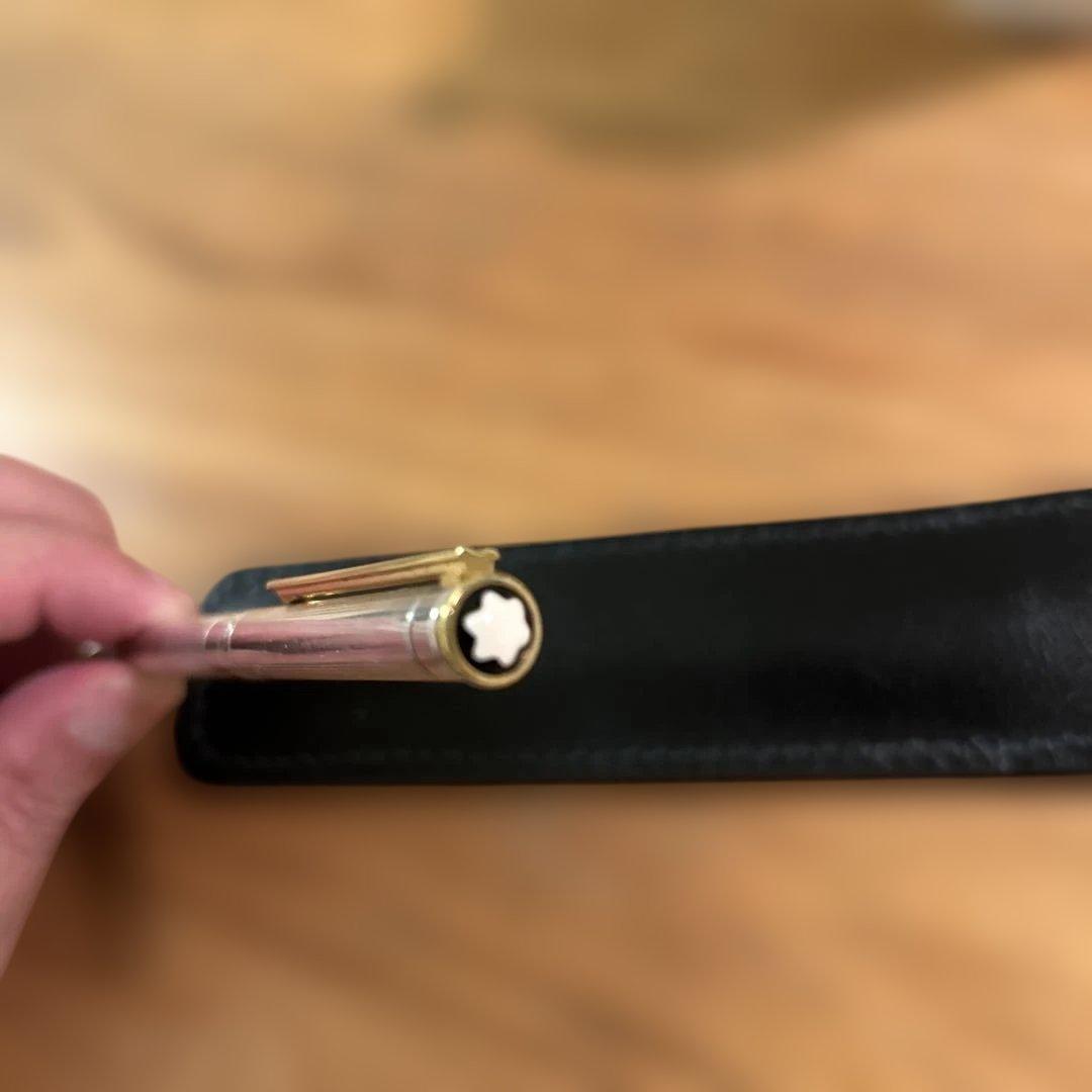 モンブラン　ノブレス　ボールペン